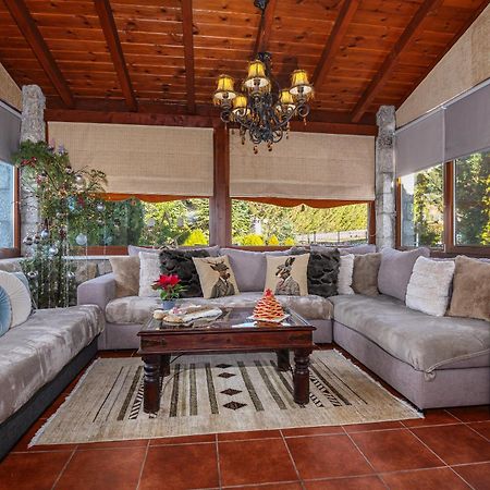 Livadi Cozy Villa Арахова Екстер'єр фото