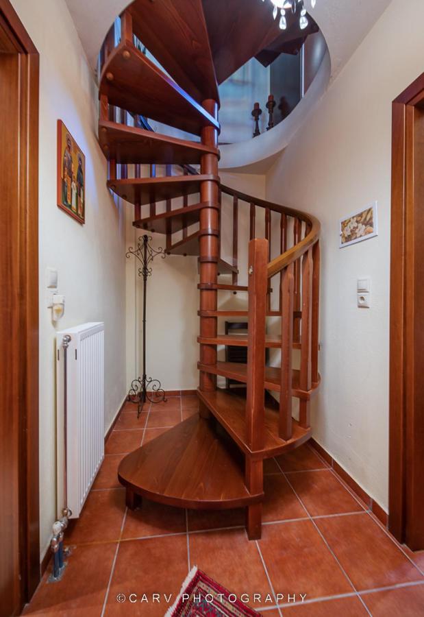 Livadi Cozy Villa Арахова Екстер'єр фото