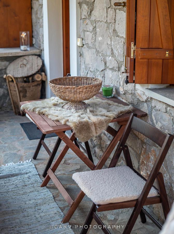 Livadi Cozy Villa Арахова Екстер'єр фото