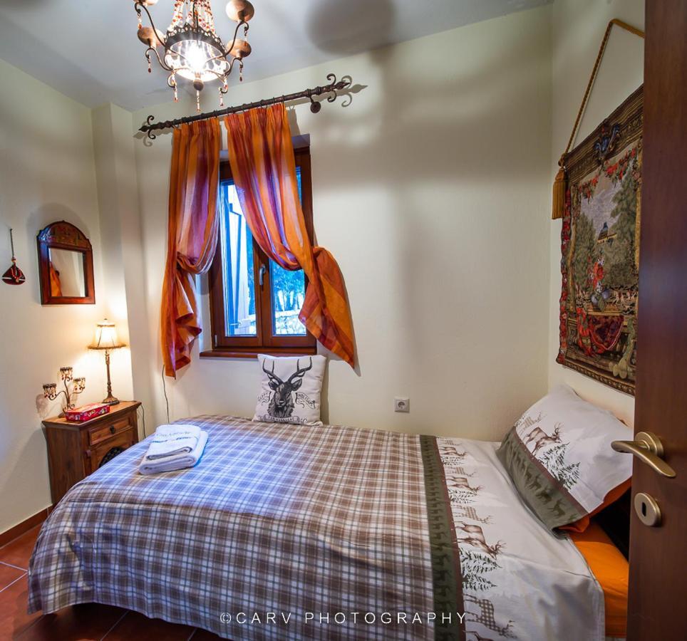 Livadi Cozy Villa Арахова Екстер'єр фото