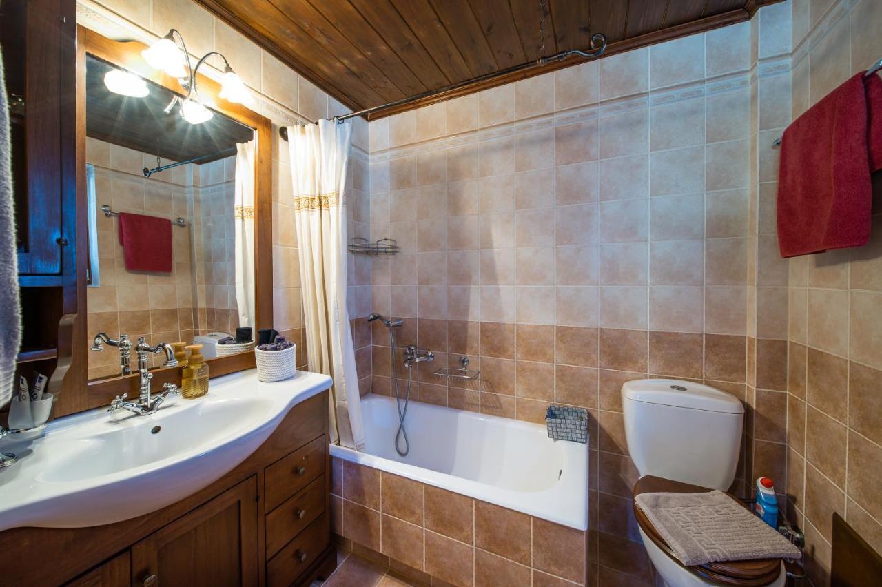 Livadi Cozy Villa Арахова Екстер'єр фото