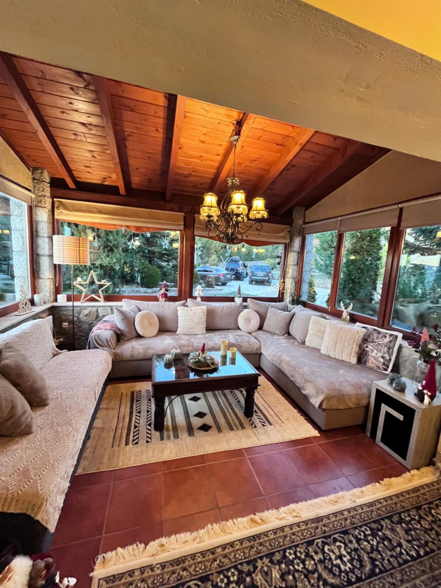 Livadi Cozy Villa Арахова Екстер'єр фото
