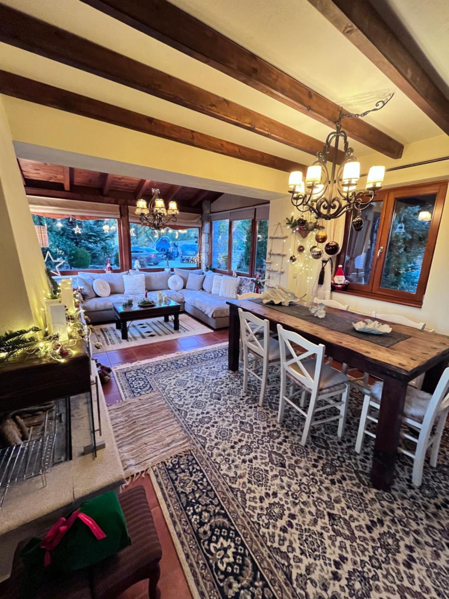 Livadi Cozy Villa Арахова Екстер'єр фото