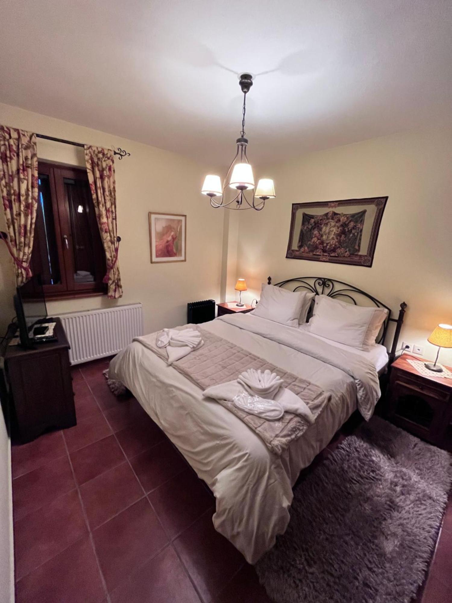 Livadi Cozy Villa Арахова Екстер'єр фото