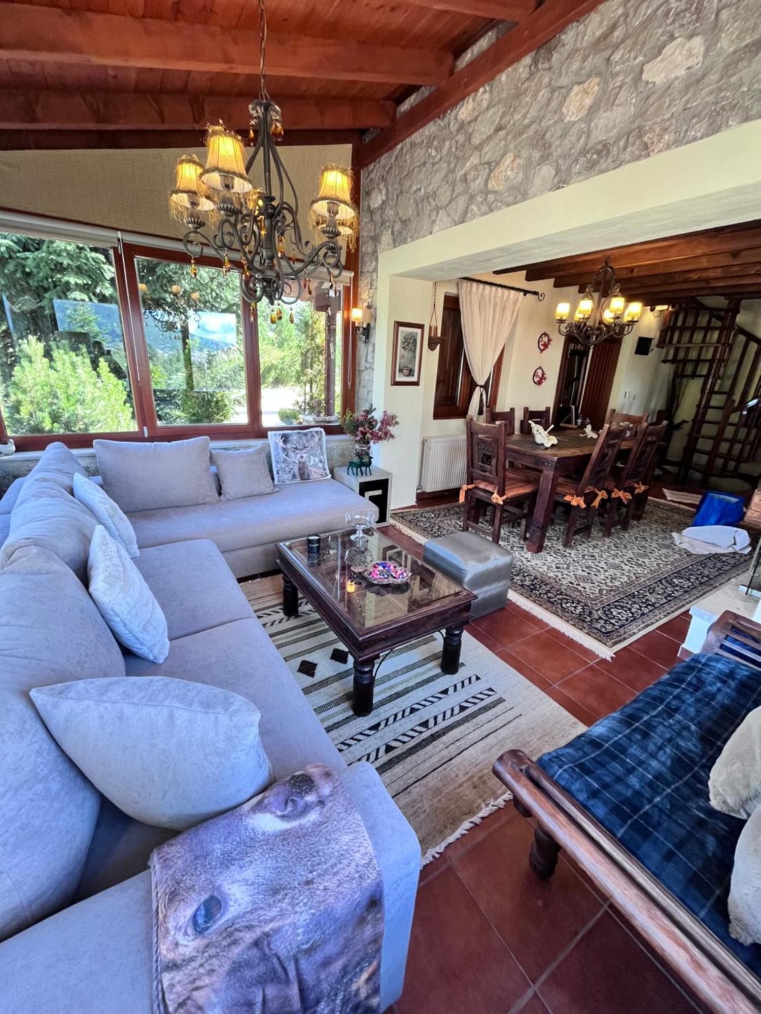 Livadi Cozy Villa Арахова Екстер'єр фото