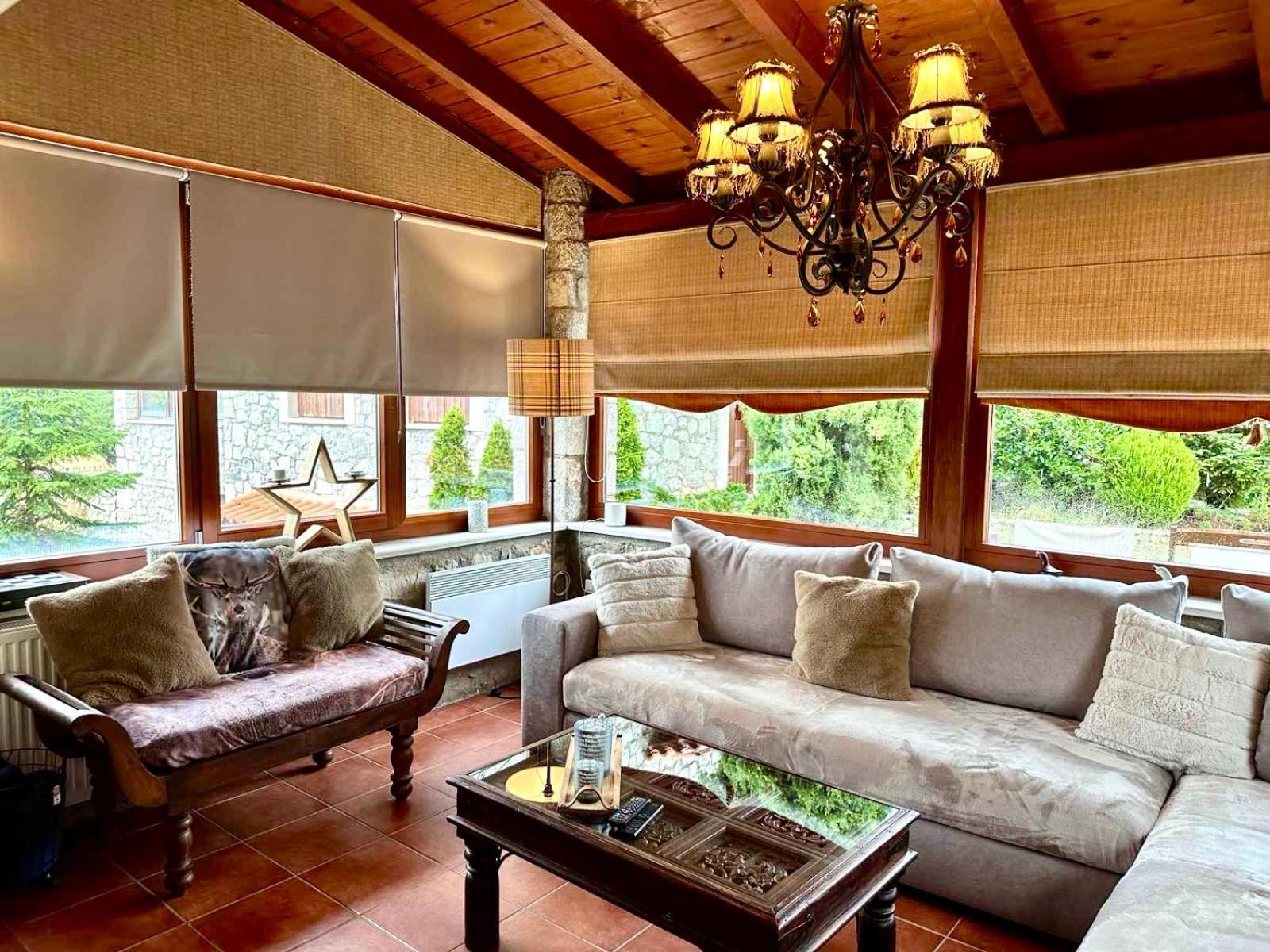 Livadi Cozy Villa Арахова Екстер'єр фото