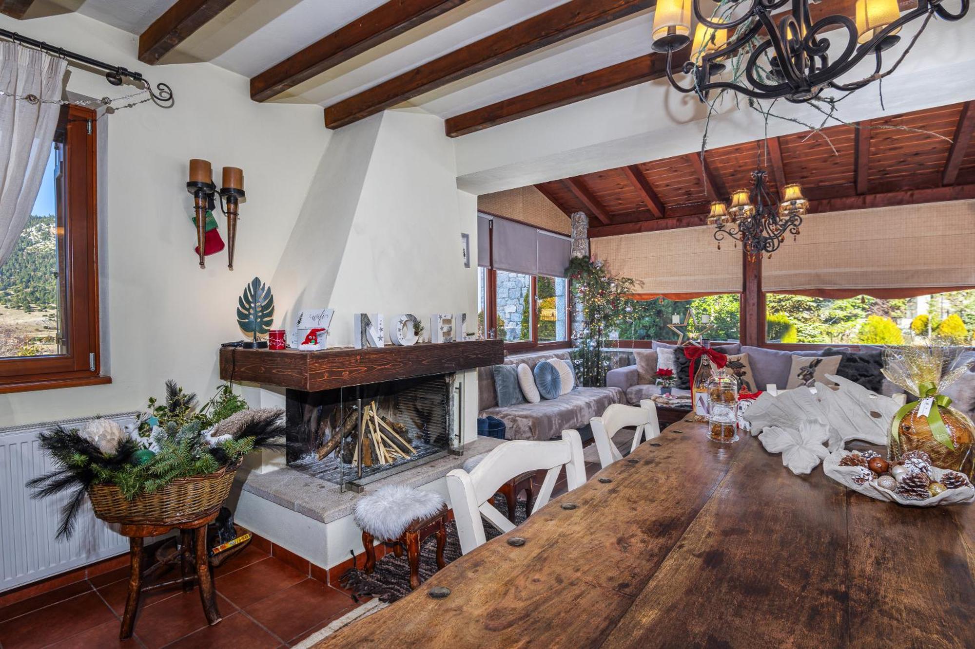 Livadi Cozy Villa Арахова Екстер'єр фото