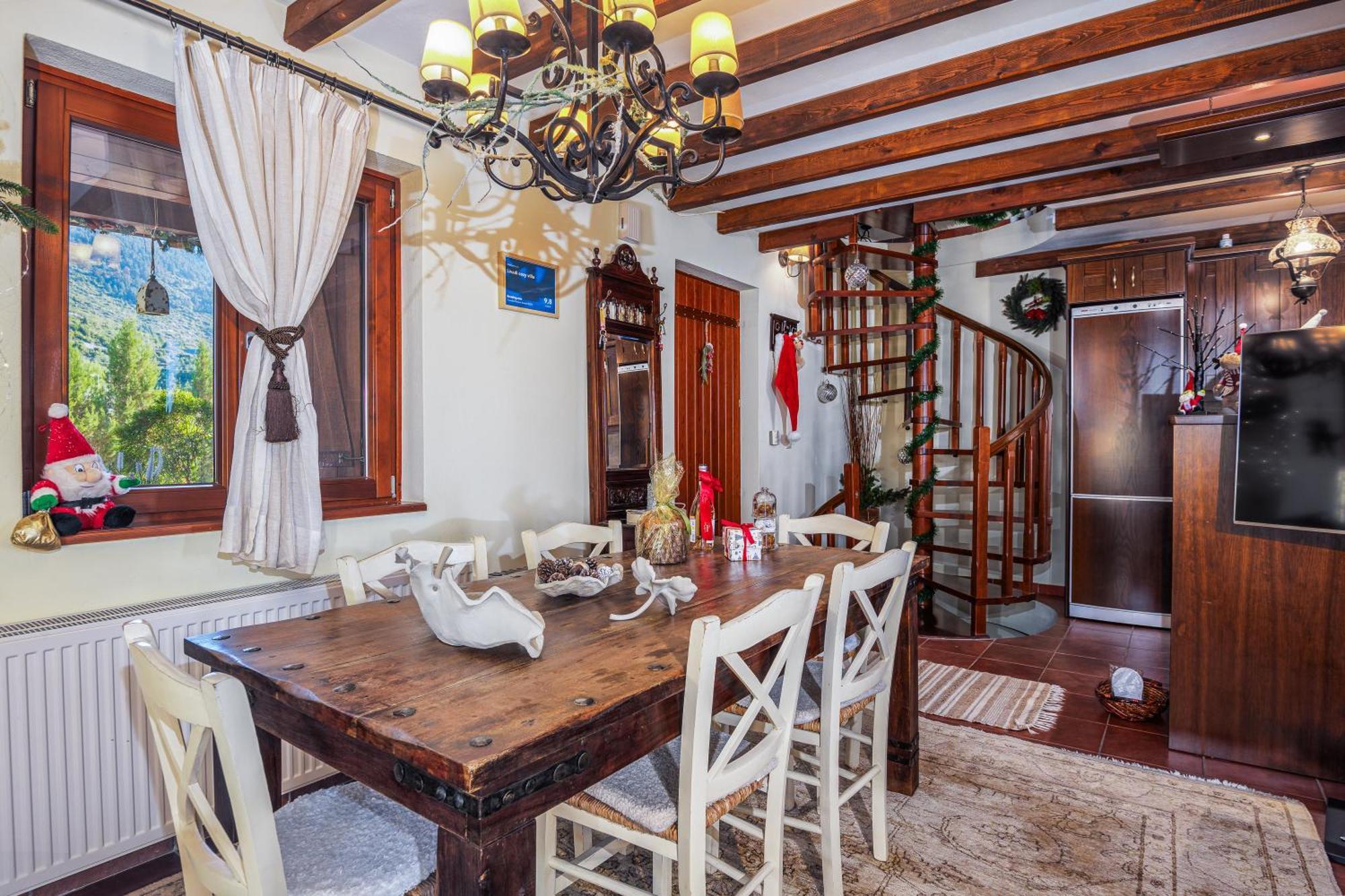 Livadi Cozy Villa Арахова Екстер'єр фото